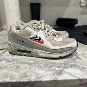 Nike Air Max 90 Triple Swoosh Casual Shoe White